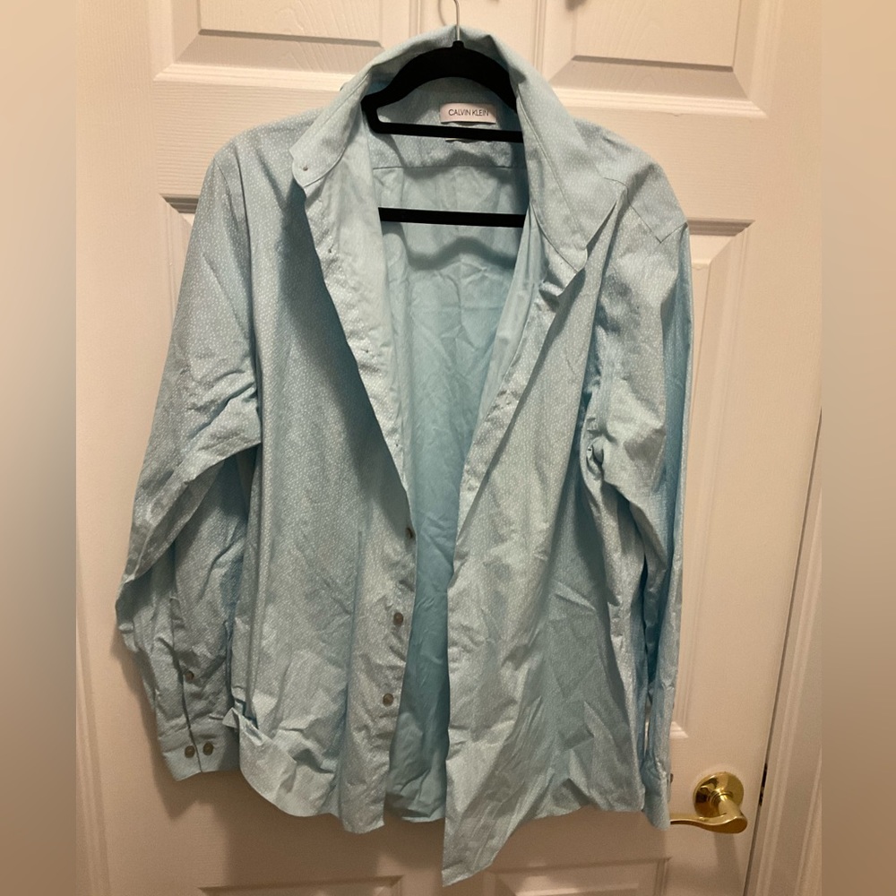 Calvin Klein Men’s dress shirt